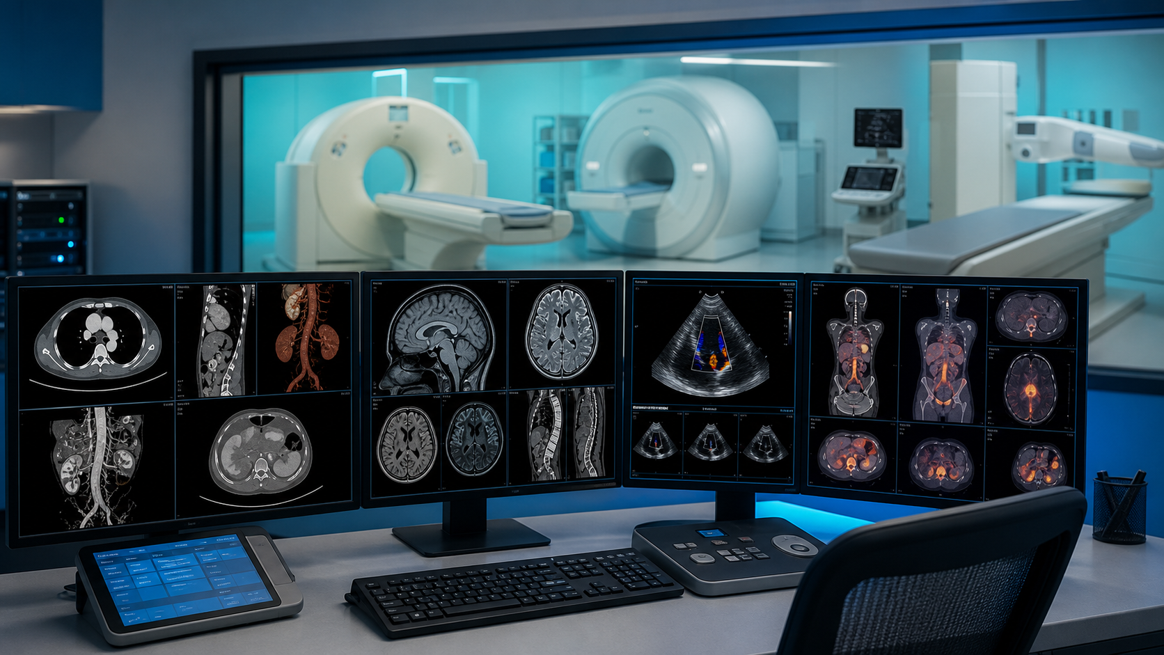 Multimodal clinical imaging workflow